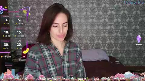 Snapshot of adrihanna chatting on October 3, 6:43 am Adriana online show from October 3, 6:43 am