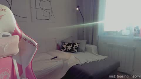 Naomi My instagram account - teasing naomi online show from March 25, 1:12 am