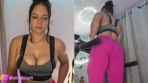 Snapshot of afrodita_p_ chatting on February 15, 9:38 am Afrodita P online show from February 15, 9:38 am