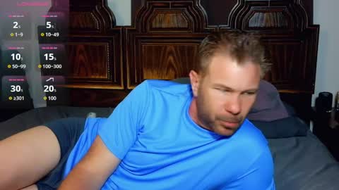 Blue Eyed Handsome Man online show from April 10, 11:53 pm