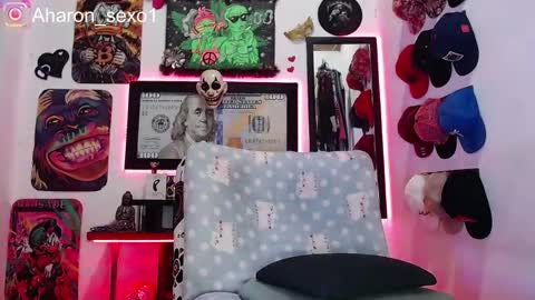 Snapshot of aharon_sexo1 chatting on February 23, 3:35 am Aharon Zamora online show from February 23, 3:35 am