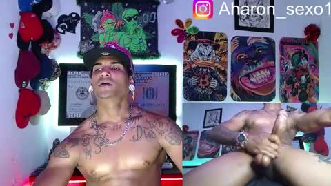 Snapshot of aharon_sexo1 chatting on March 12, 7:13 am Aharon Zamora online show from March 12, 7:13 am
