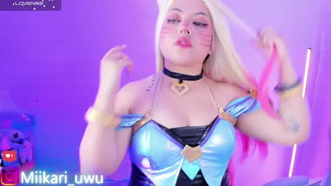 Ahri help me get to 100  online show from April 3, 5:25 am