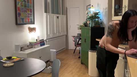 Snapshot of aidjw1 chatting on January 9, 6:36 pm Spicyla online show from January 9, 6:36 pm