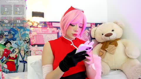 Snapshot of aikonara chatting on February 1, 1:09 pm aikonara online show from February 1, 1:09 pm