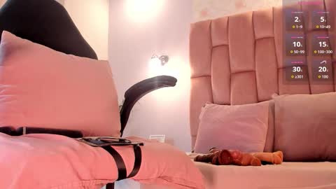 aisha  online show from January 13, 9:55 pm