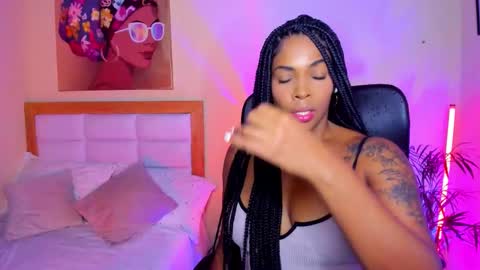 Aitana Brown online show from January 12, 9:22 pm