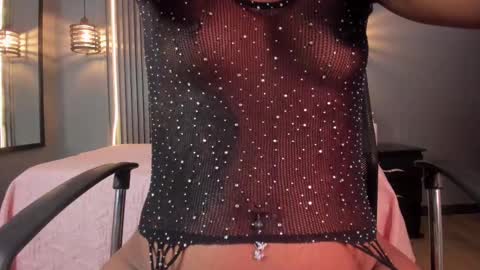 Snapshot of alahia_betancur chatting on October 8, 2:01 pm Alahia  online show from October 8, 2:01 pm