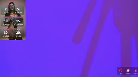 Snapshot of alahia_dangelo_ chatting on October 4, 8:17 pm ALAHIA online show from October 4, 8:17 pm