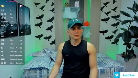 Snapshot of alan_nd_kevin chatting on October 6, 6:59 pm Alan Kevin can we reach 100 thumbs up please guys online show from October 6, 6:59 pm