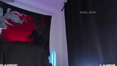 Alan online show from April 21, 5:20 pm