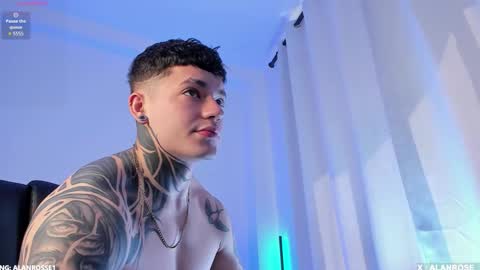 Alan online show from November 21, 2:04 pm