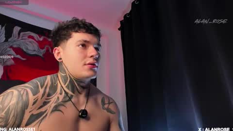 Alan online show from February 24, 6:55 pm