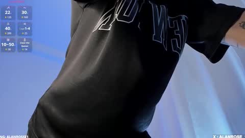 Alan online show from November 13, 1:47 pm