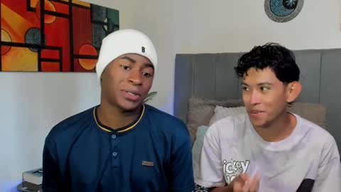 Alan and Criss - WE JUST FRIENDS WITH BENEFITS BOTH VERS online show from November 9, 4:43 pm