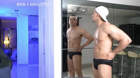 Alan Vidal online show from January 14, 3:03 am