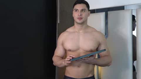 Alan Vidal online show from November 8, 10:24 pm