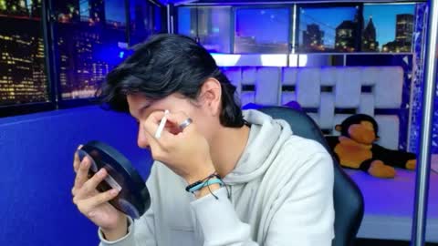 ALAN DEL REY online show from March 24, 8:59 pm