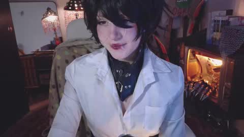 Snapshot of alaskagrace chatting on October 29, 4:47 am Alaska Grace       online show from October 29, 4:47 am