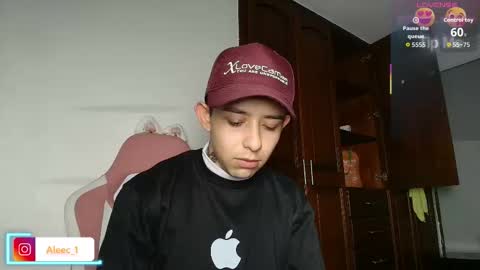 ALEC ANDREWS online show from October 23, 11:05 pm