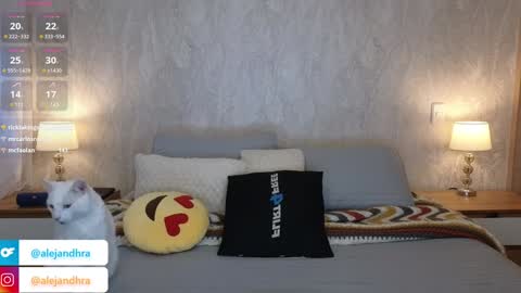 Alejandhra online show from January 24, 11:12 pm