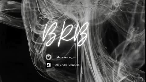 Snapshot of alejandra_conde chatting on September 30, 2:44 am Alejandra online show from September 30, 2:44 am