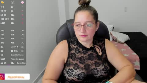 alejandra online show from April 12, 6:45 pm