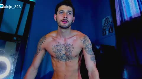 alejo_323__ online show from April 3, 1:29 pm