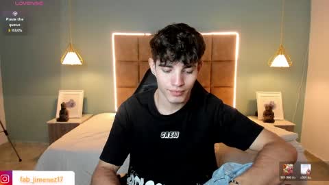 ALejoo Saenz online show from April 9, 3:43 am