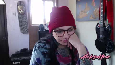 AleksaNoir online show from February 4, 3:15 pm