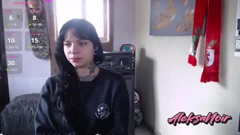 AleksaNoir online show from March 10, 2:05 pm