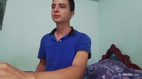 Alejandro online show from December 31, 2:19 am