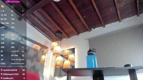 Snapshot of alessa_wells chatting on March 12, 5:17 pm Alessa online show from March 12, 5:17 pm