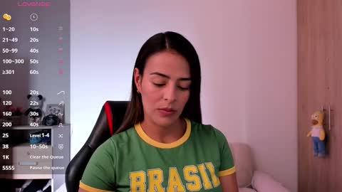 AlessandraMoreli Its my birthday online show from February 4, 7:07 pm