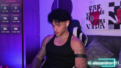 Alessandro Vanni online show from March 29, 1:51 am