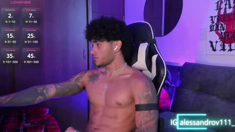 Alessandro Vanni online show from April 12, 2:32 pm