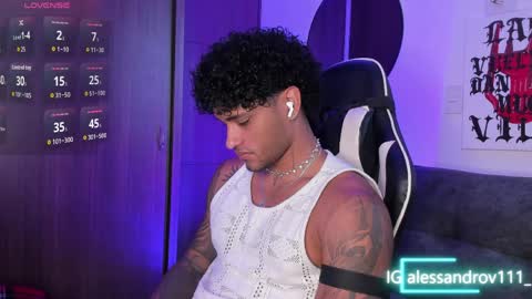 Alessandro Vanni online show from April 10, 1:27 pm