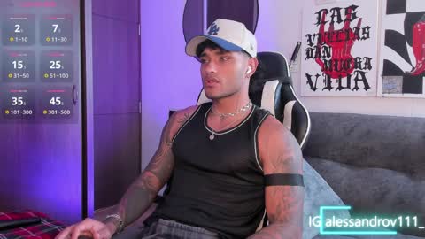 Alessandro Vanni online show from March 30, 2:50 pm