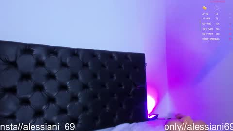 Snapshot of alessiani69 chatting on February 27, 9:29 am Alessa online show from February 27, 9:29 am