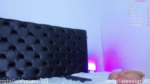 Snapshot of alessiani69 chatting on February 25, 12:27 pm Alessa online show from February 25, 12:27 pm