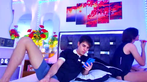 Snapshot of alex_and_fabian chatting on September 26, 8:06 pm sneider online show from September 26, 8:06 pm