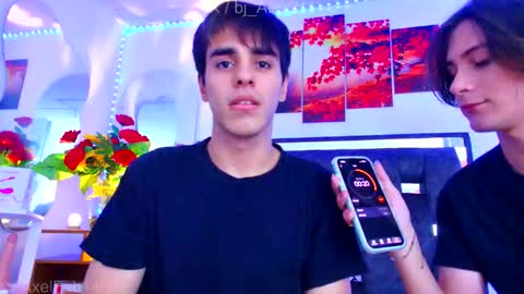 Snapshot of alex_and_fabian chatting on September 27, 8:17 pm sneider online show from September 27, 8:17 pm