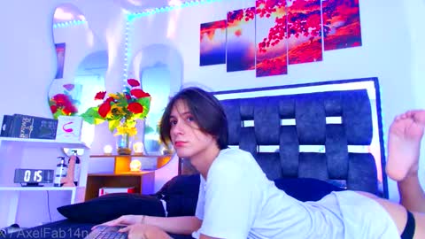 Snapshot of alex_and_fabian chatting on September 21, 8:35 pm sneider online show from September 21, 8:35 pm