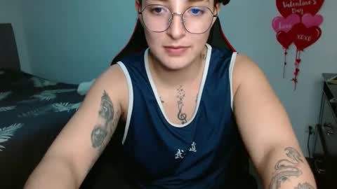 Alex Parker online show from February 19, 11:14 pm