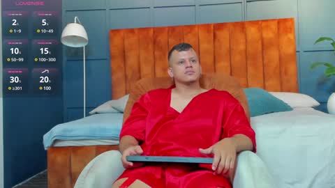 Alex Towers online show from December 24, 10:39 pm