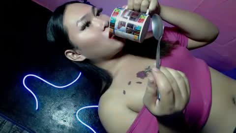 alexa_hansung online show from February 15, 4:49 pm