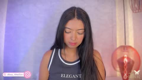 Alexa Millers online show from December 15, 4:30 am