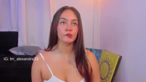 Snapshot of alexa_will chatting on October 1, 12:54 am alexa_will online show from October 1, 12:54 am