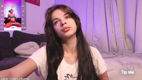 Snapshot of alexaaimee chatting on March 9, 2:39 am Alexa online show from March 9, 2:39 am