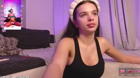 Snapshot of alexaaimee chatting on March 3, 4:36 am Alexa online show from March 3, 4:36 am